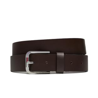 Ceinture Marron Foncé Homme Tommy Hilfiger Austin pas cher