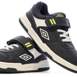 Baskets Marine Garçon Umbro Ovida vue 7