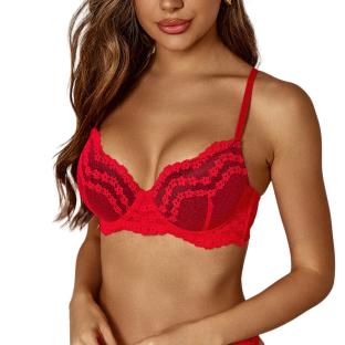 Soutien gorge Rouge Femme Les Petites Bombes Tamara pas cher
