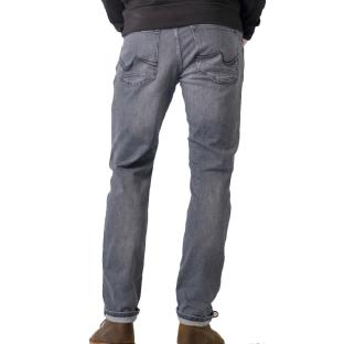 Jean Regular Gris Homme Petrol Industries Russel vue 2