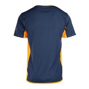 T-shirt Marine/Orange Homme Best Mountain Rando vue 2