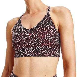 Brassière Noir imprimé Femme Tommy Hilfiger Light Intensity pas cher