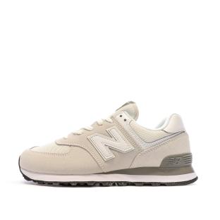 Baskets Écru Homme New Balance 574 pas cher