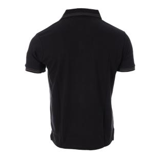 Polo Noir Homme RMS26 91199 vue 2