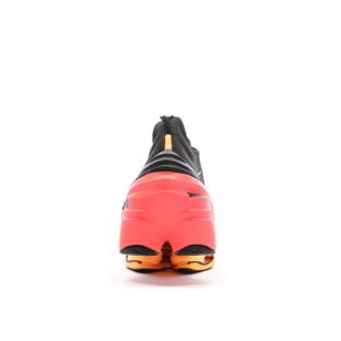 Chaussures de running Noires/Oranges/Roses Femme Puma Fast Nitro Elite vue 3