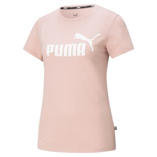 T-shirt Rose Femme Puma Essential1 pas cher