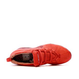 Baskets Rouge Homme Nike Air Vapormax 2023 vue 4