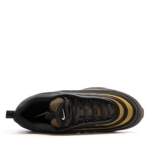 Baskets Grise/Moutarde Homme Nike Air Max 97 vue 4