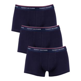 x3 Boxers Marine Homme Tommy Hilfiger Trunk pas cher
