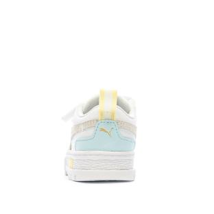 Baskets Blanches Fille Puma Mayze Daisy vue 3