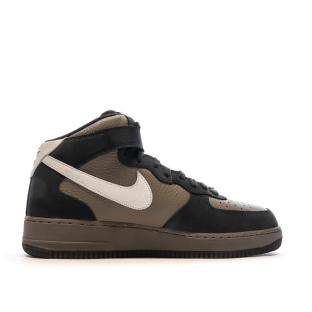 Baskets Marrons Homme Nike Air Force 1 vue 2