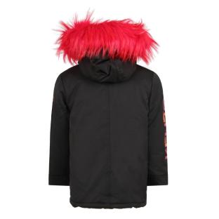 Parka Noire Enfant Kenzo Kevina vue 2