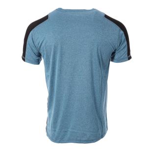 T-shirt Bleu Homme Best Mountain Rando 06 vue 2