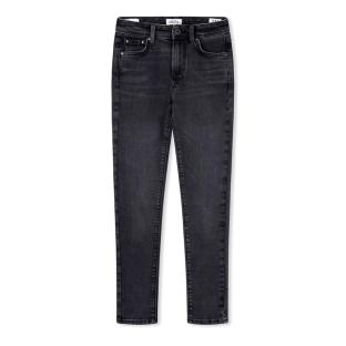 Jean Gris Foncé Fille Pepe Jeans Pixlette pas cher