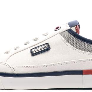 Baskets Blanches Homme Redskins Genial vue 7
