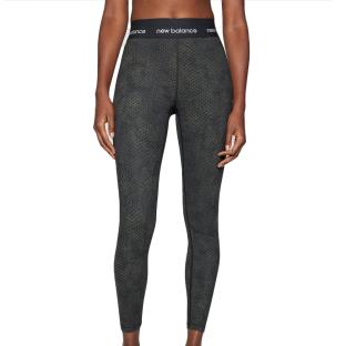 Legging Gris Femme New Balance Sleek 25 pas cher