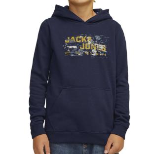 Sweat Marine Garçon Jack & Jones Cooutdoor pas cher