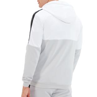 Veste Blanc/Gris Homme Ellesse Forestio vue 2