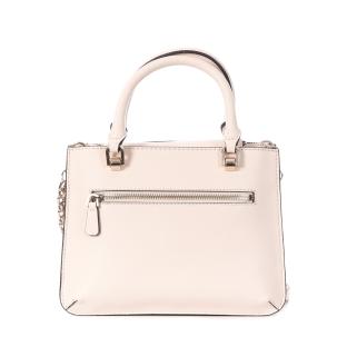 Sac à Bandoulière Beige Femme Guess Nelka vue 2