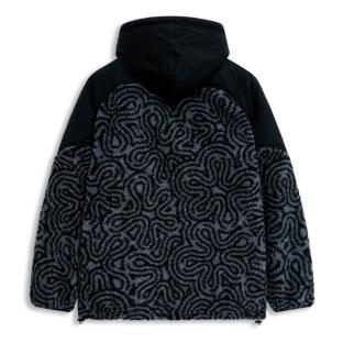 Veste Noir/Gris Sherpa Puma MELO vue 2