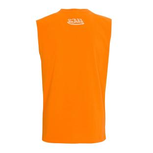 Débardeur Orange Homme Von Dutch 945880 vue 2