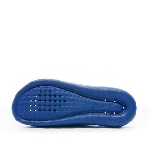 Claquettes Bleues Homme Nike Victori One Shower vue 2