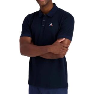 Polo Marine Homme Le Coq Sportif Captain pas cher