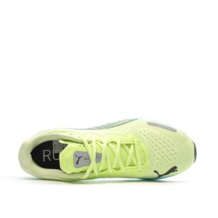 Chaussures de Running Jaune/Marine Homme Puma Velocity Nitro 2 vue 4