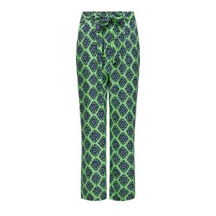 Pantalons fluide Vert Femme Only Palazzo pas cher