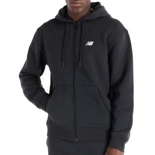 Sweat Zippé Noir Homme New Balance MJ43902 pas cher