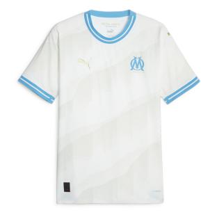 OM Maillot Domicile Authentique Blanc/Bleu Homme Puma 2023/24 pas cher