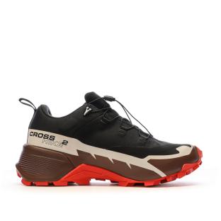 Chaussures de randonnée Noir/Rouge Homme Salomon Cross Hike vue 2