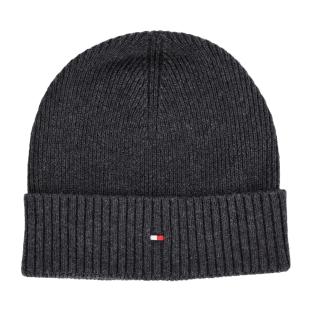 Bonnet Gris Homme Tommy Hilfiger Pima pas cher