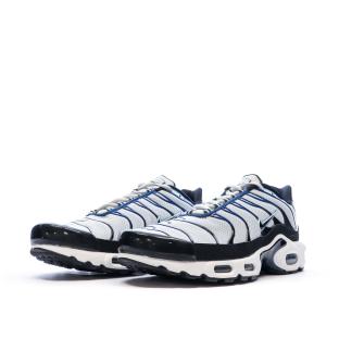 Baskets Grise/Noires Homme Nike Air Max Plus Platinum vue 6