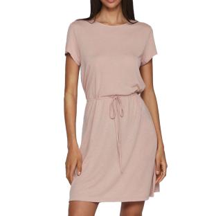 Robe Rose Pâle Femme Vila Mooney pas cher