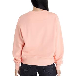 Sweat Rose Femme Guess Original Fleece vue 2