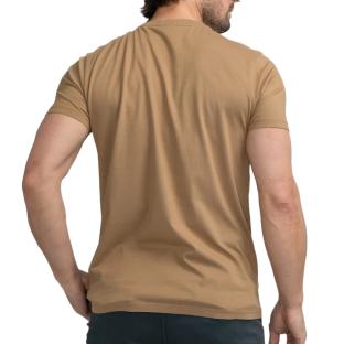 T-shirt Marron Homme Petrol Industries TSR002 vue 2