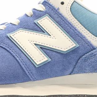 Baskets Bleu Clair Homme New Balance 574 vue 7