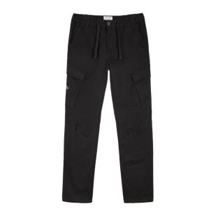 Pantalon Cargo Noir Homme Teddy Smith Murray pas cher