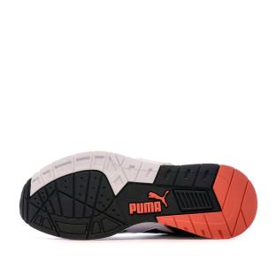 Baskets Noir/Blanche Homme Puma Mirage Mox Piping vue 5