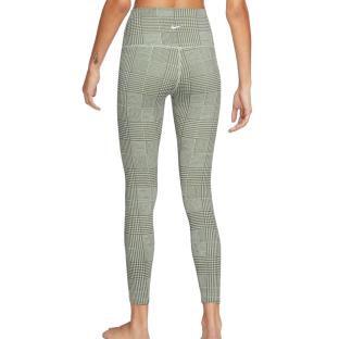 Legging Vert Femme Nike 7/8 Yoga vue 2