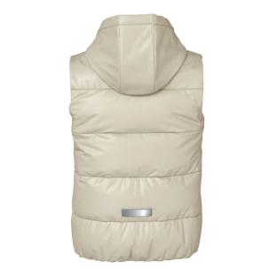 Doudoune sans manche Beige Fille Name it Monay Vest vue 2