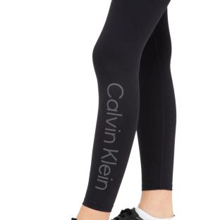 Legging Noir Femme Calvin Klein Jeans 00GWS4L636 vue 2
