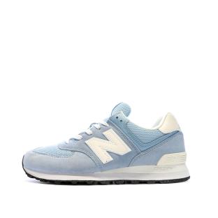 Baskets Bleu Homme New Balance U574 pas cher