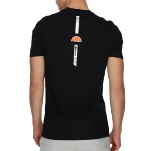 T-shirt Noir Homme Ellesse Pertuso vue 2