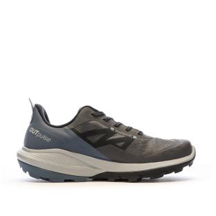 Chaussures de randonnée Gris Homme Salomon Outpulse Gtx vue 2