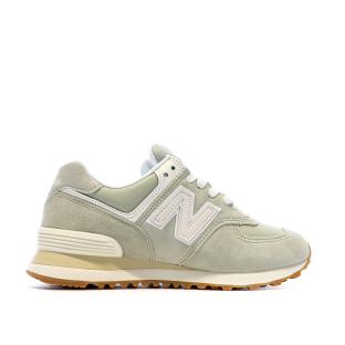 ML574 Baskets Grise Femme New Balance vue 3