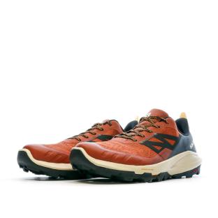 Chaussures de Randonnée Orange Homme Salomon Outpulse Gtx vue 5