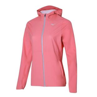 Veste Coupe-Vent Rose Femme MizunoJ2GE2700 pas cher