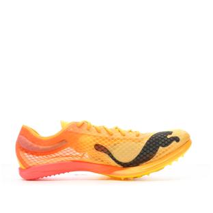 Chaussures Athlétisme Orange/Rose Homme PUMA Evospd Distance Elite+ vue 2